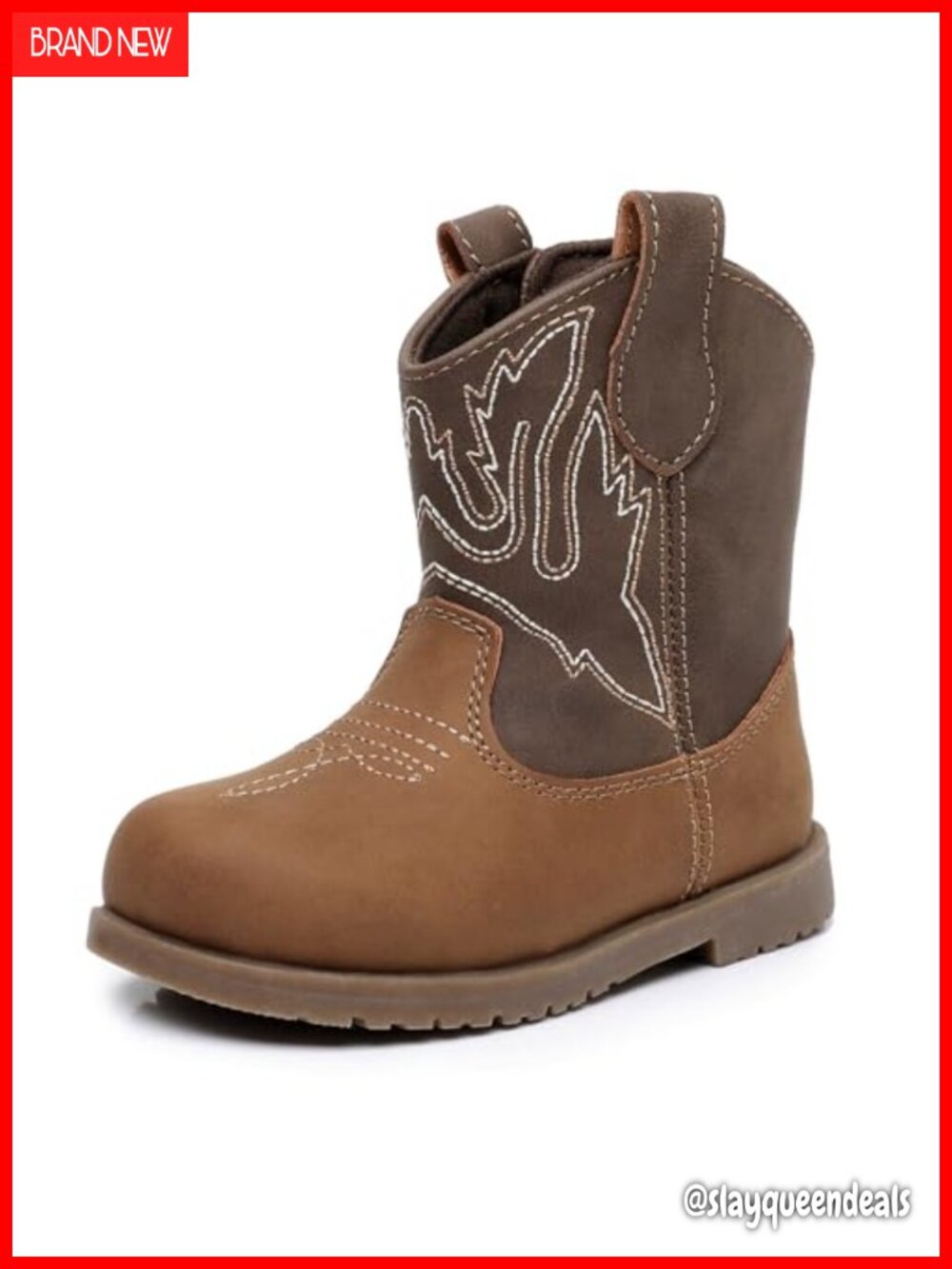 Toddler Cowboy Boots Boys Girls Baby Western Pull On
